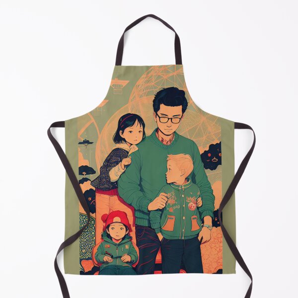 Item preview, Dad loves his triplets By CallisC Arts designed and sold by CallisC-Arts.
