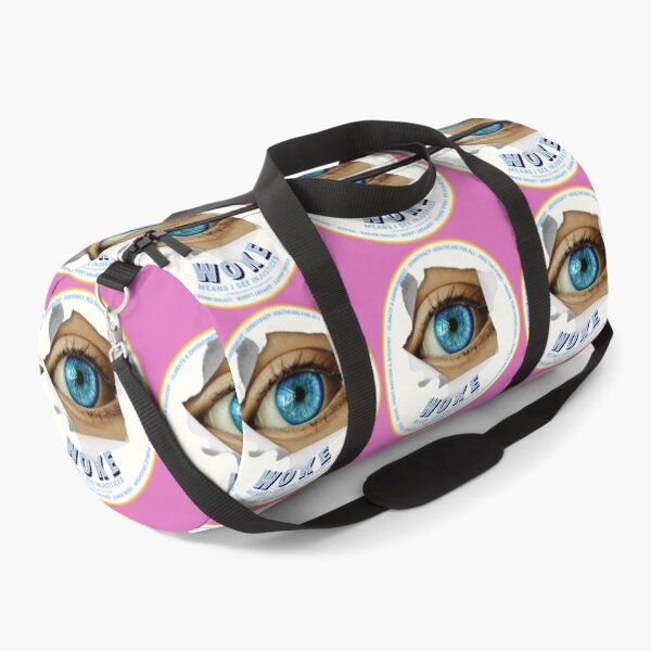 Item preview, PMD00891 Progressive Movement Designs Woke Eye design shows you are woke and support progressive policy goals for progressive Democrats Independents and Bernie Sanders supporters designed and sold by ProgressiveLeft.