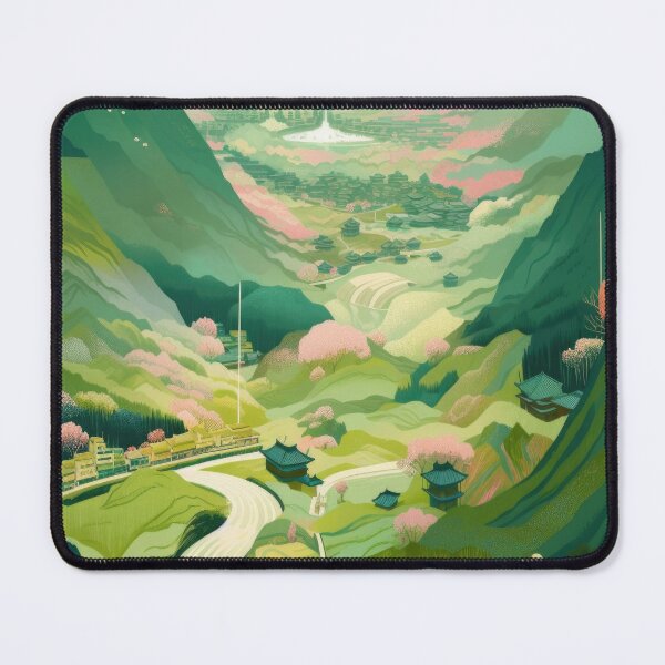 Artikelvorschau, Animated Mountain Greenery entworfen und verkauft von FireScreen.