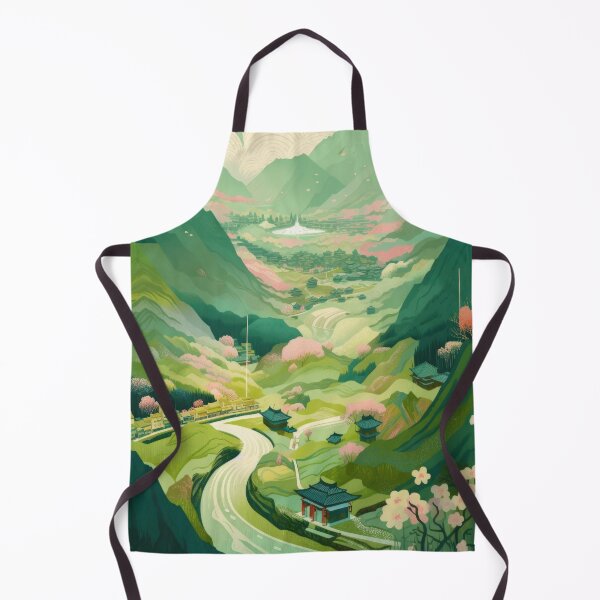 Artikelvorschau, Animated Mountain Greenery entworfen und verkauft von FireScreen.