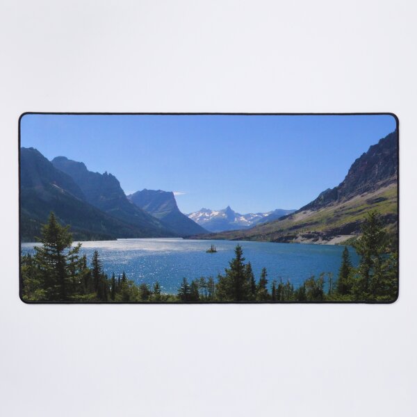 Item preview, Saint Mary's Lake, Glacier National Park, Montana designed and sold by CommandoCrane.