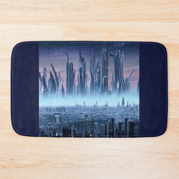 Item preview, Future World No. 4 designed and sold by kissuquick.