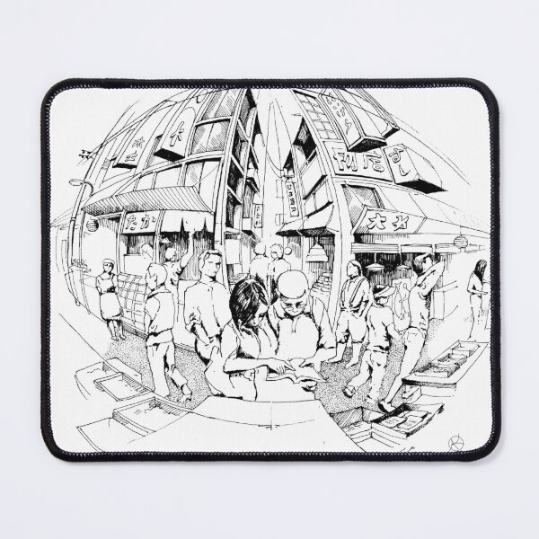 Item preview, Fish Eye Prints  designed and sold by Alyssa Katich.