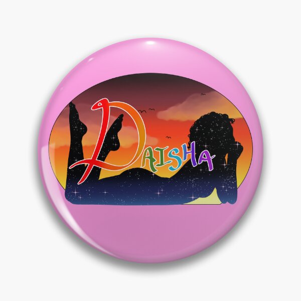 Item preview, Daisha Name Art designed and sold by AvalonUnmuzzled.