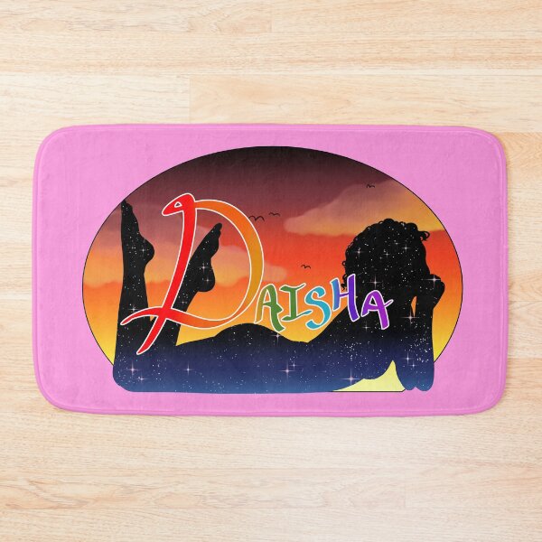 Item preview, Daisha Name Art designed and sold by AvalonUnmuzzled.