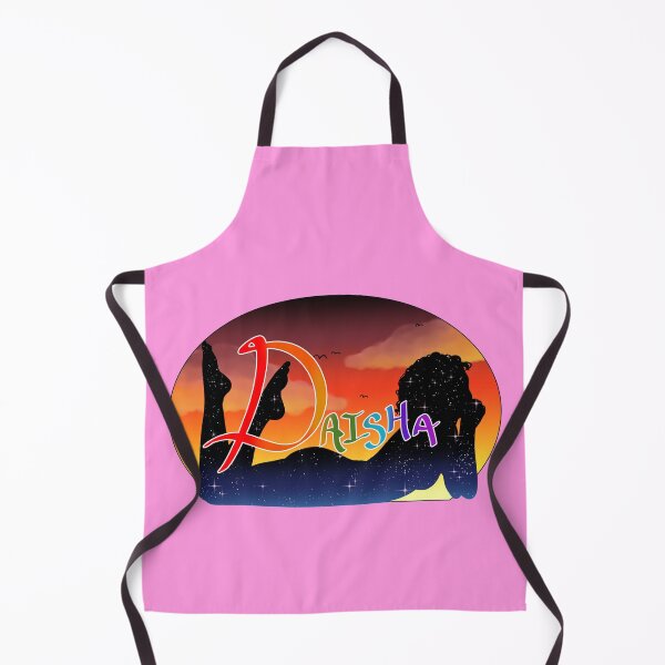 Item preview, Daisha Name Art designed and sold by AvalonUnmuzzled.