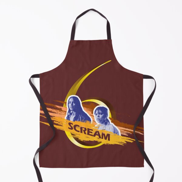Item preview, scream VI (Scream 6) Melissa Barrera (Sam Carpenter) - Jenna Ortega (Tara Carpenter) scary horror movie graphic design by ironpalette designed and sold by ironpalette.