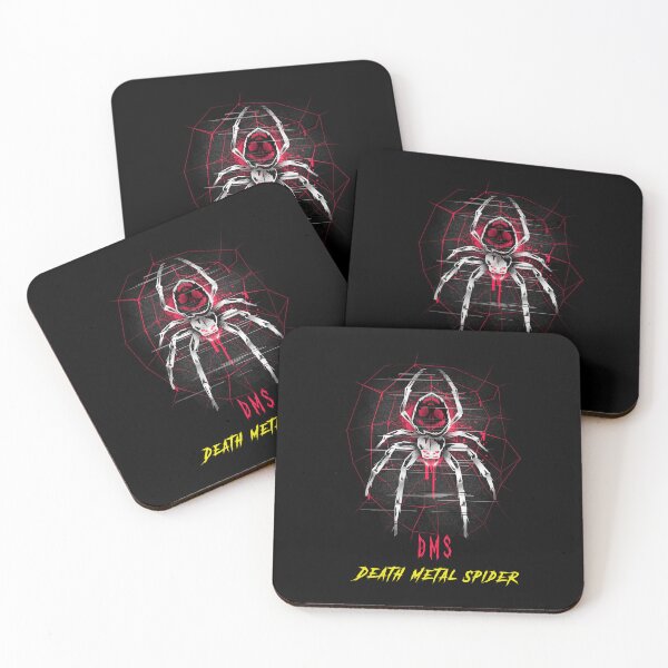 Item preview, DMS - Death Metal Spider designed and sold by WackyWorldArt.