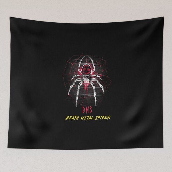 Item preview, DMS - Death Metal Spider designed and sold by WackyWorldArt.