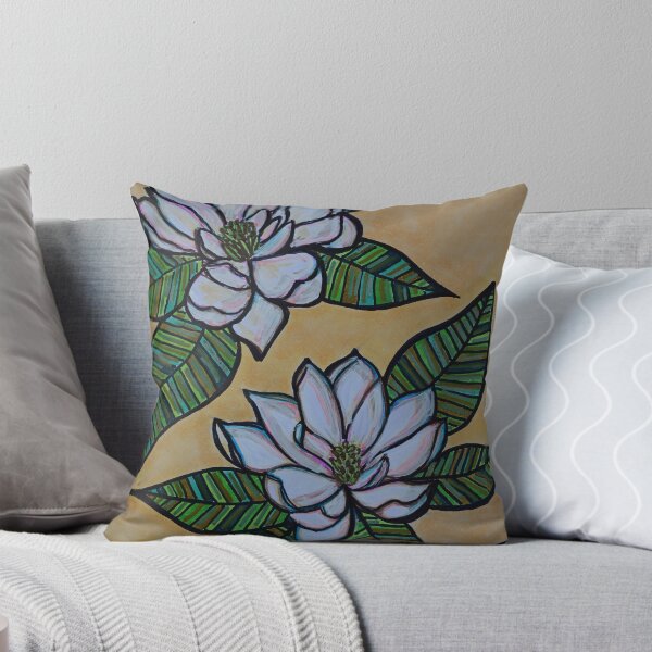 Item preview, flor de magnolia designed and sold by CariGDesigns.