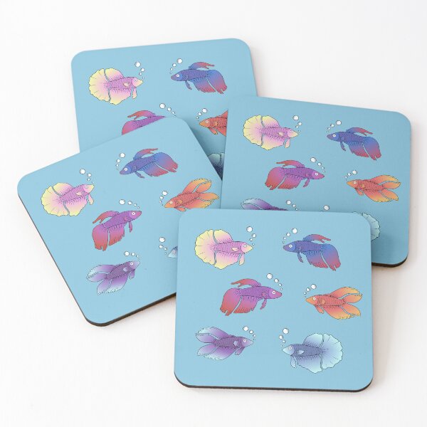 Item preview, Betta Fish designed and sold by SkippingBeats.