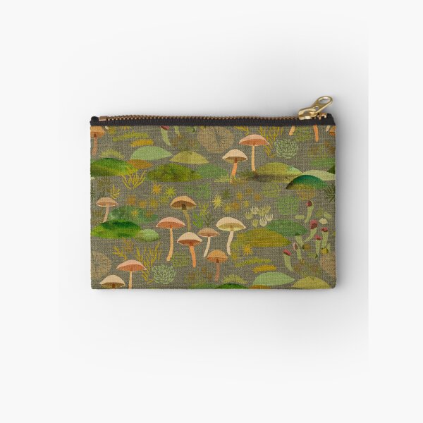 Item preview, Mushroom Moss Forest Woodlands designed and sold by Cecilia Mok.