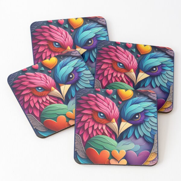 Item preview, Love Birds designed and sold by CrushyAIDesigns.