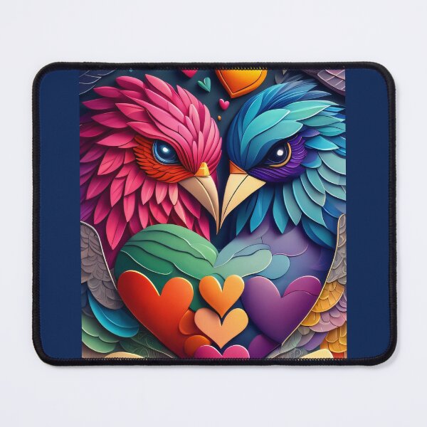 Item preview, Love Birds designed and sold by CrushyAIDesigns.