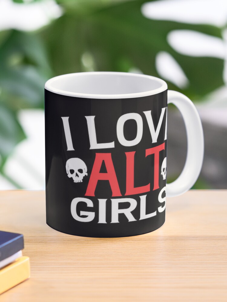 I Love Emo Girls Cute Goth Humor Alternative Aesthetic Essential T-Shirt  for Sale by SharpThreadZ