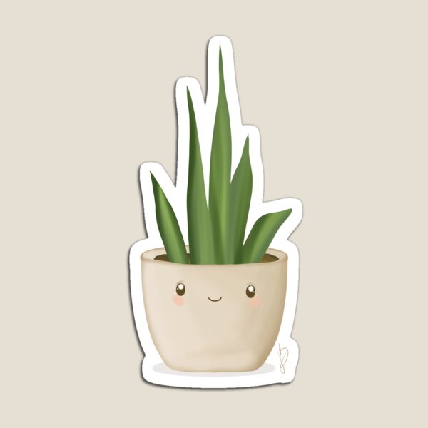 Pot plants Magnet