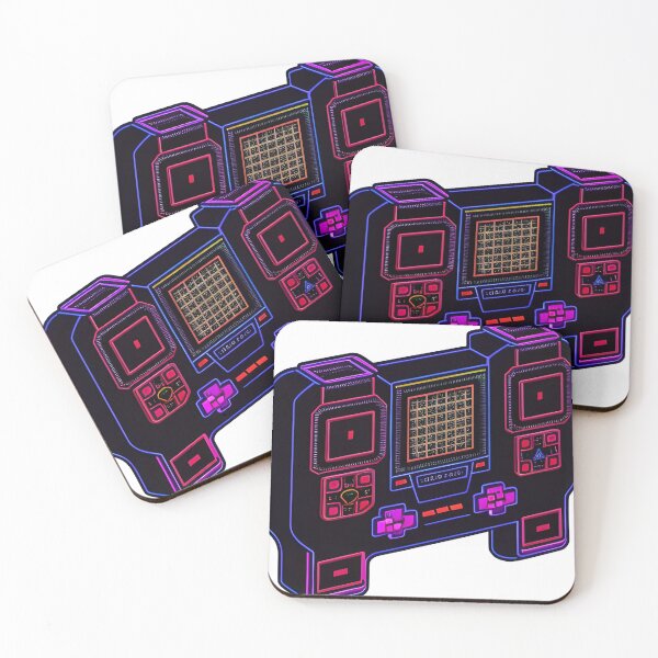 Item preview, Neon Retro Game Console designed and sold by DeepSeeAI.