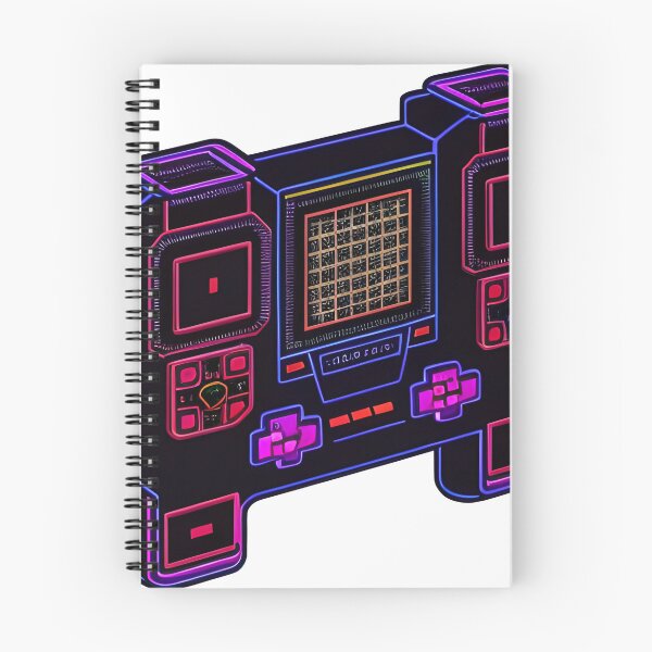 Item preview, Neon Retro Game Console designed and sold by DeepSeeAI.