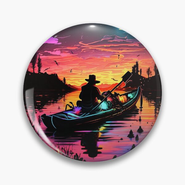 Item preview, Kayak Fishing designed and sold by Graphoteka.