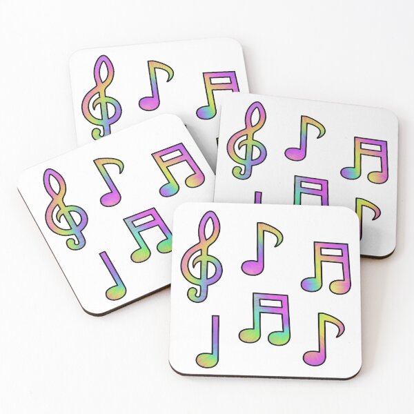 Item preview, Rainbow Music Note  designed and sold by SkippingBeats.