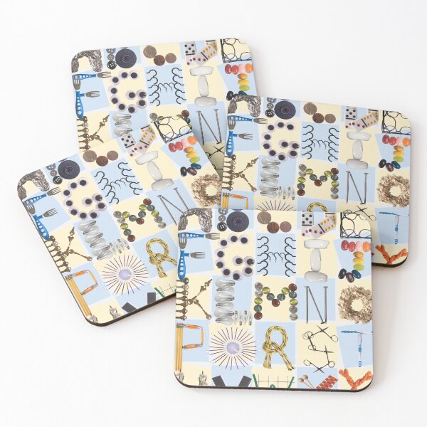 Item preview, Kids alphabet colorful learning ABC | Picture Alphabet Household Objects designed and sold by EveryDayDabble.