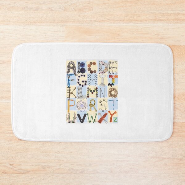 Item preview, Kids alphabet colorful learning ABC | Picture Alphabet Household Objects designed and sold by EveryDayDabble.