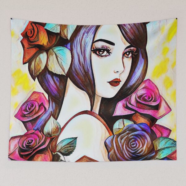 Item preview, Rose garden designed and sold by palerose3.