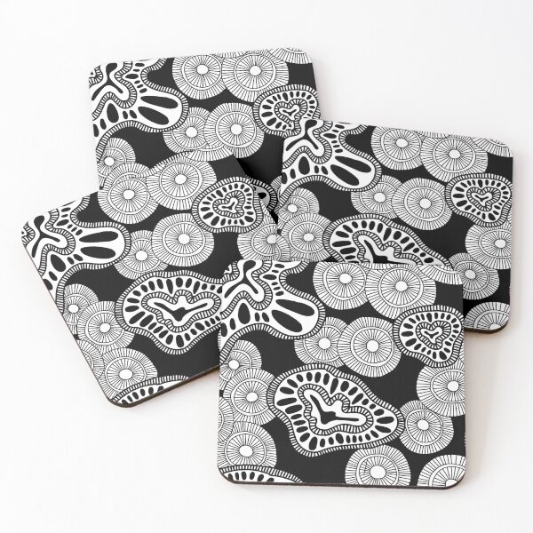 Item preview, Amoeba Pattern 1 designed and sold by okaymoose.