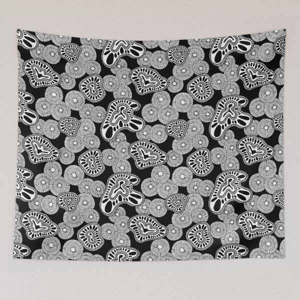 Item preview, Amoeba Pattern 1 designed and sold by okaymoose.