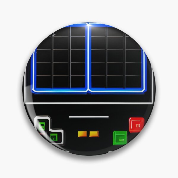 Item preview, 80s Arcade Console designed and sold by DeepSeeAI.