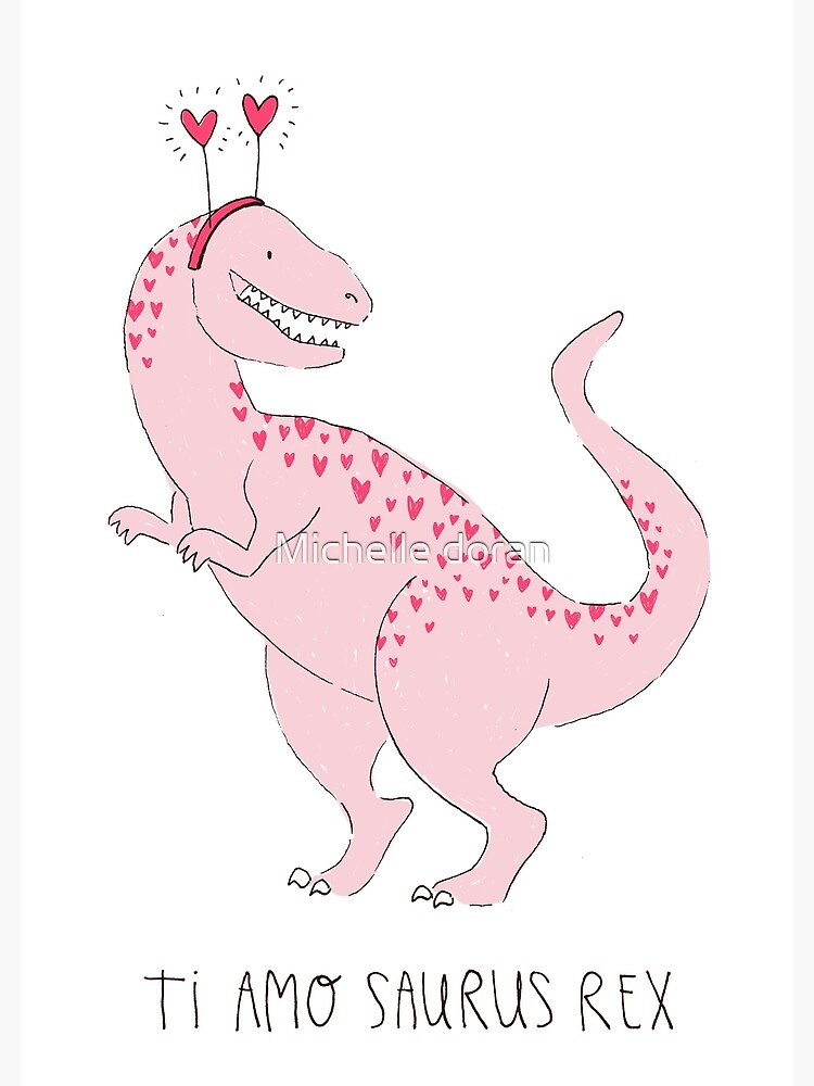 You're Roaresome Dinosaur Valentine's Day Cards