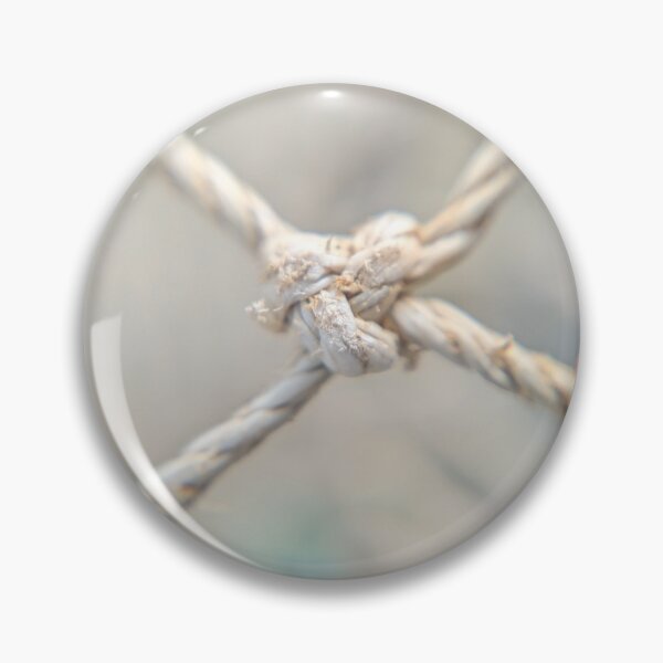 Item preview, White Creel Knot designed and sold by ThistlesCards.