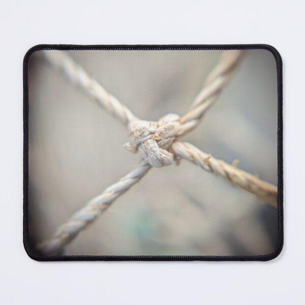 Item preview, White Creel Knot designed and sold by ThistlesCards.