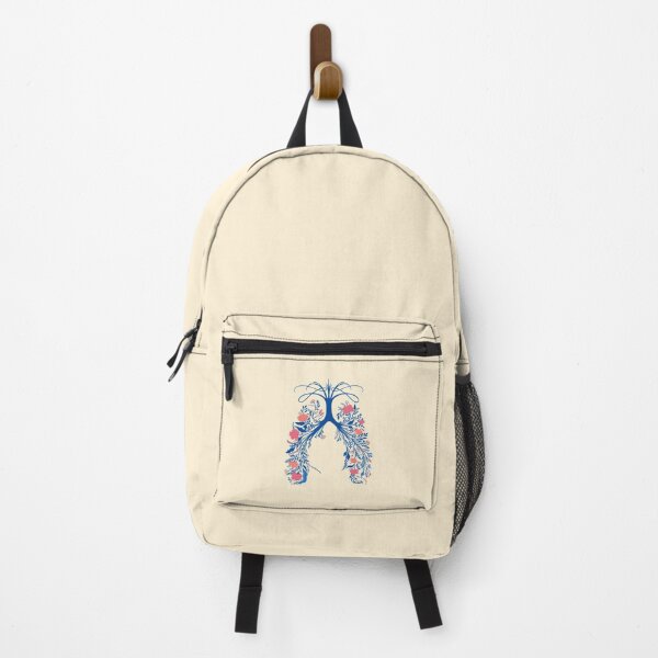 Item preview, lungs flowers drawing beige background designed and sold by centlia.
