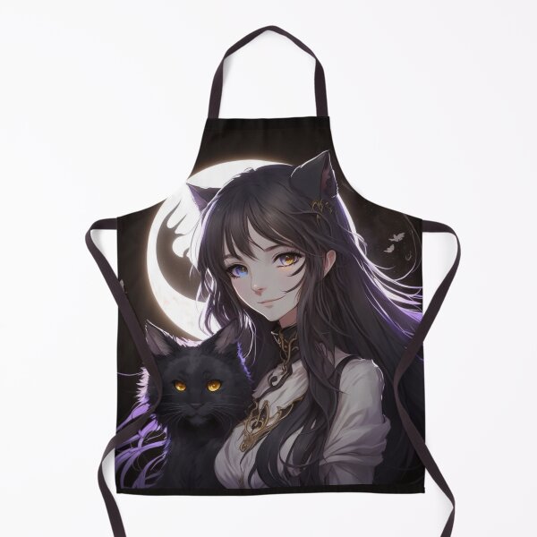 Item preview, Girl with cat designed and sold by Blueblock.