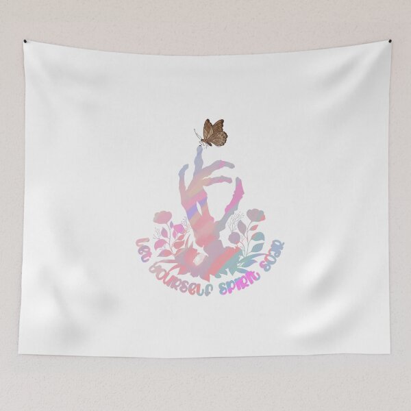 Item preview, Floral Let yourself soar designed and sold by Souushop.