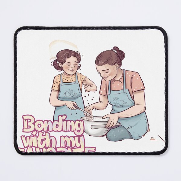Item preview,   . Mom & Daughter: Forever Bonded - Apparel, Accessories, and More designed and sold by tengamerx.