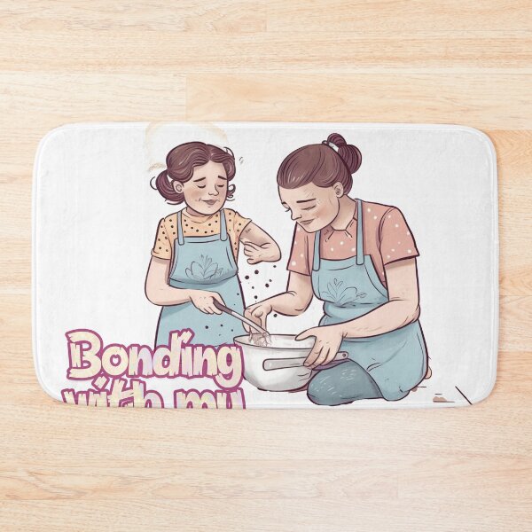 Item preview,   . Mom & Daughter: Forever Bonded - Apparel, Accessories, and More designed and sold by tengamerx.