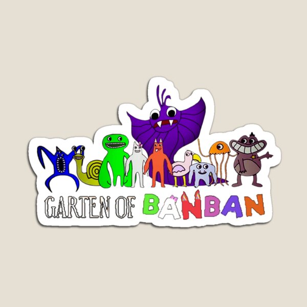 Nabnab. Nab Nab. Garten of Banban Logo and Characters. Horror games  2023.green. Halloween iPad Case & Skin for Sale by Mycutedesings-1