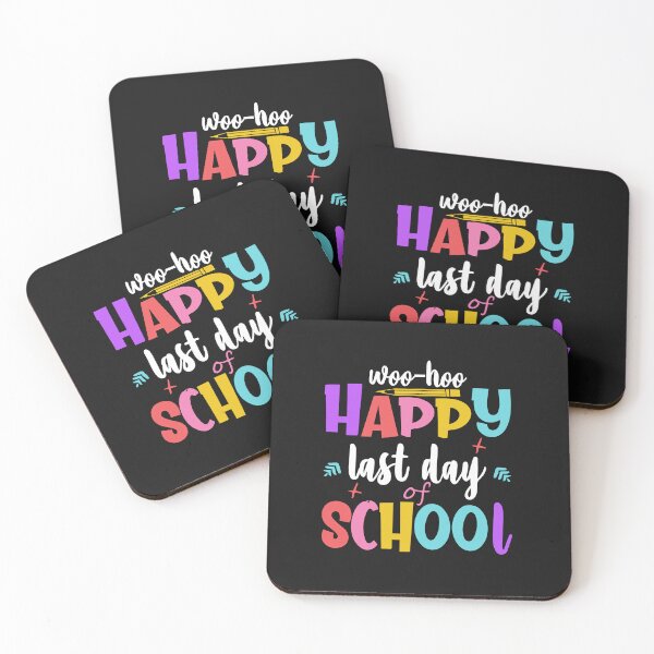 Item preview, Happy last day of school - happy summer designed and sold by JESUISFIFI.