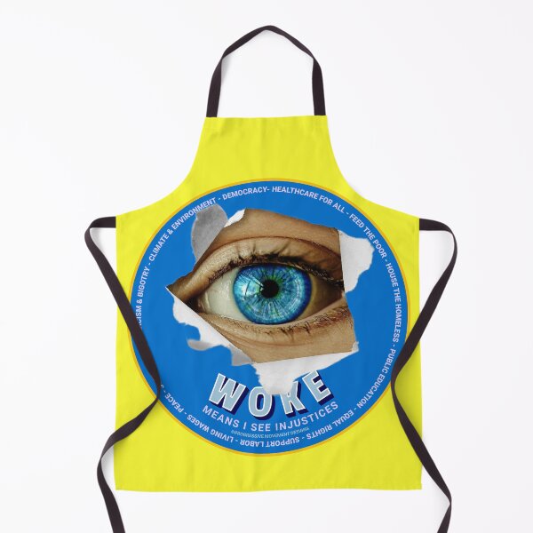 Item preview, PMD00893 Progressive Movement Designs Woke Eye design shows you are woke and support progressive policy goals for progressive Democrats Independents and Bernie Sanders supporters designed and sold by ProgressiveLeft.