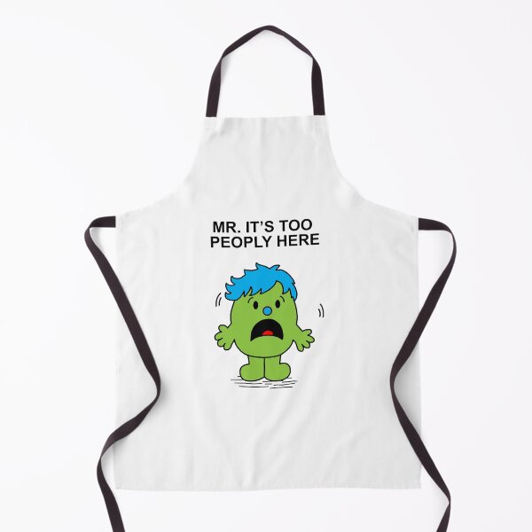 Item preview, Mr. Its too peoply here designed and sold by Scat the cat.