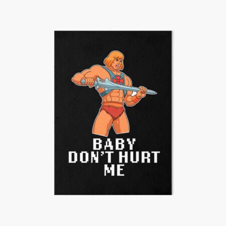 Baby Don't Hurt Me PNG. Funny Gigachad Memes PNG, Sublimatio - Inspire  Uplift