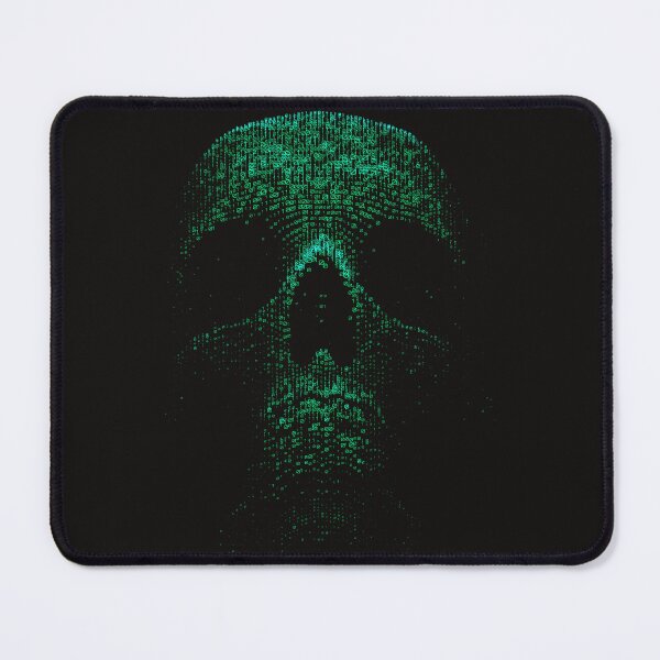 Item preview, green skull designed and sold by ArtShop412.