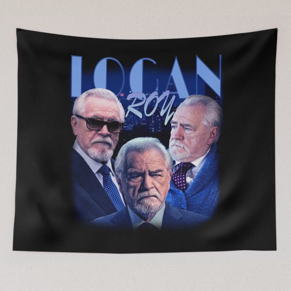 Item preview, Logan Roy designed and sold by cringe-shirts.