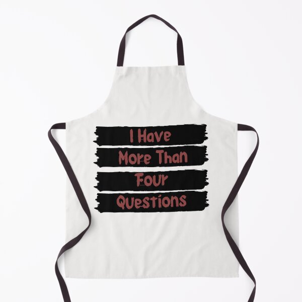 Item preview, I Have More Than Four Questions designed and sold by Aleena the princess.