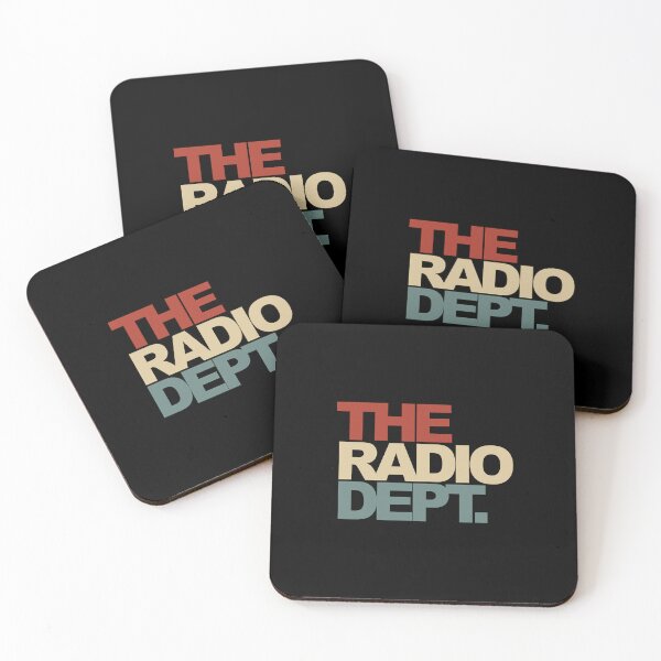 Item preview, The Radio Dept Color - Regalo esencial VCG designed and sold by VictorLand.