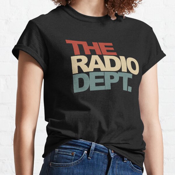 Item preview, The Radio Dept  Color -  Essential Gift VCG designed and sold by VictorLand.