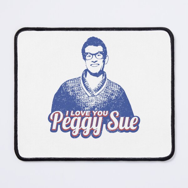 Item preview, BUDDY HOLLY PEGGY SUE ROCK AND ROLL UNOFFICIAL LEGEND designed and sold by ShirleyBr99.