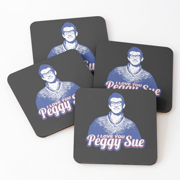 Item preview, BUDDY HOLLY PEGGY SUE ROCK AND ROLL UNOFFICIAL LEGEND designed and sold by ShirleyBr99.